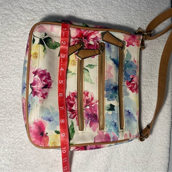 Apt. 9 Multicolor Floral Crossbody Bag - Picture 5 of 7
